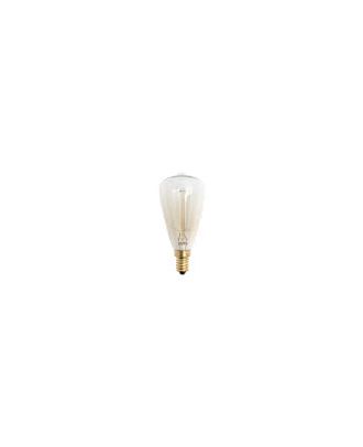 Bombilla Incandescencia Vintage Pebetero 40w E14 48dx115 Calida