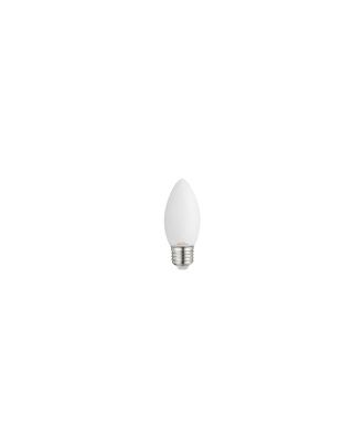 Bombilla Vela Filam.opal 6w 4000k Abrila E27  540lm 9,7x3,5x3,5cm