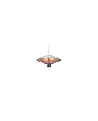 Calefactor Exterior Colgante Koel 2000w Plata 2potencias Ip34 100x60x60 Cm