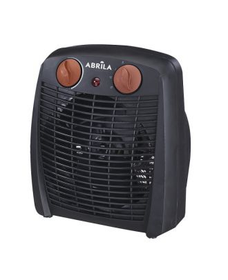 Termoventilador Elect.gambia 2000w Negro/marron 2potencias 3Funciones Protecc.seguridad Luz Ind.23,8x19,5x11,7cm
