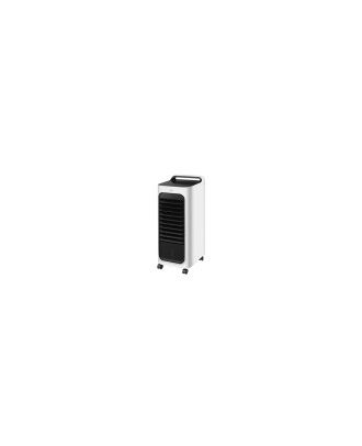 Climatizador Evaporativo Remolino Blanco/negro 80w 3velocidades 6litros Humidificador Oscilante Acum.de Frio 66,5x25,5x28,5cm