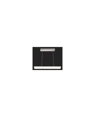 Colgante 24w 4000k Acropolis  Blanco/cromo  1920lm (regx60)