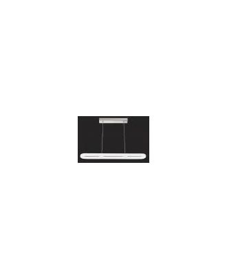 Colgante 24w 4000k Coliseo Blanco/cromo 1920lm (regx60)