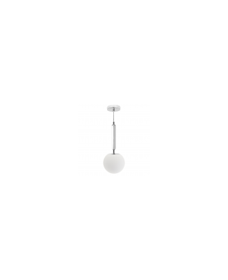 Colgante Aimee 1xe27 Cromo Regx15x15 Cm