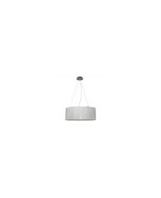 Colgante Asuncion 4xe27 Gris Regx65d