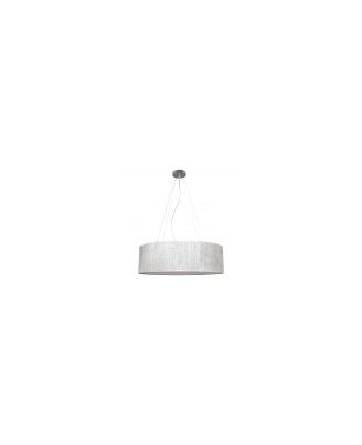 Colgante Asuncion 4xe27 Gris Regx80d