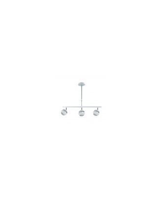 Colgante Beethoven Blanco/plata 3xgu10