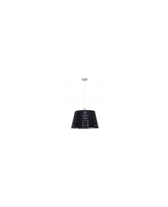 Colgante Celaya 1xe27 Negro Regx40d