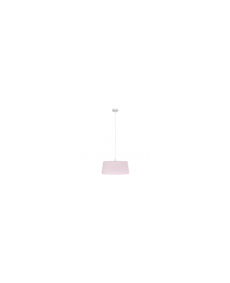 Colgante Consciencia 1xe27 Rosa Regx40x40 Cm