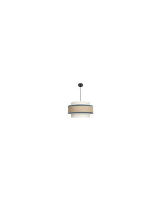 Colgante Cornalina 1x27 Beis/azul Regx50d