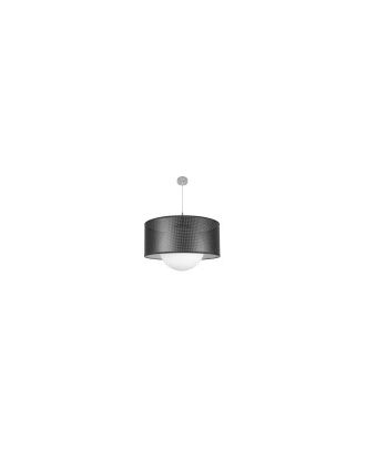 Colgante Cosmico 1xe27 Niquel/negro-plata Regx60x60 Cm