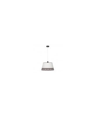 Colgante Dalia 1xe27 Beis/marrón Regx40x40 Cm