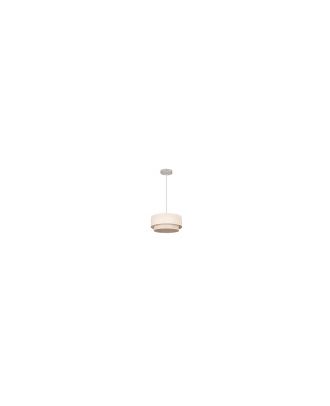 Colgante Doble 1l. Beis/beis Cilind (35/25/reg)