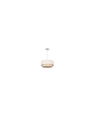 Colgante Doble 1l. Beis/beis Cilind (50/40/reg)