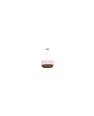 Colgante Doble 1l. Beis/marr Cilind (50/40/reg)