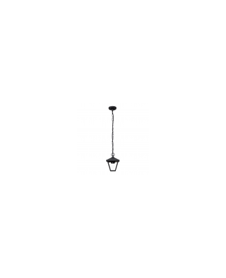 Colgante Dornela 1xe27 Gris Oscuro Ip44