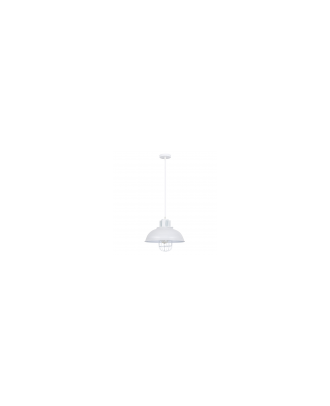Colgante Emu 1xe27 Blanco Regx33x33 Cm