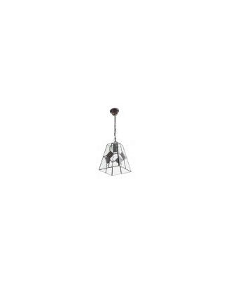 Colgante Estepa Cobre 1xe27 Regx20x20 Cm