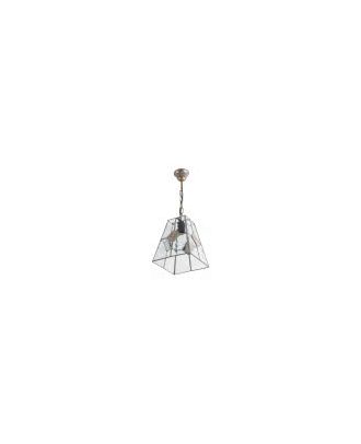 Colgante Estepa Oro 1xe27 Regx20x20 Cm