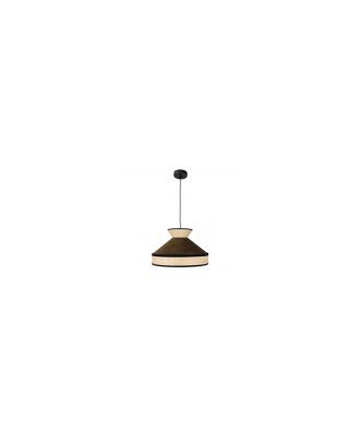 Colgante Fabrizio 1xe27 Natural/marron Regx40x40 Cm