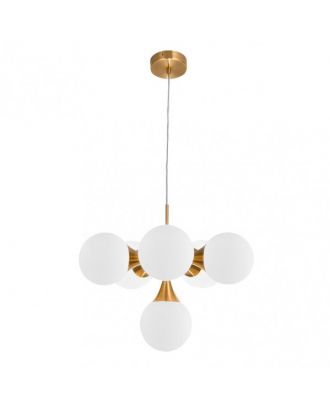 Colgante Frey 6xe14 Oro  Regx44x44 Cm