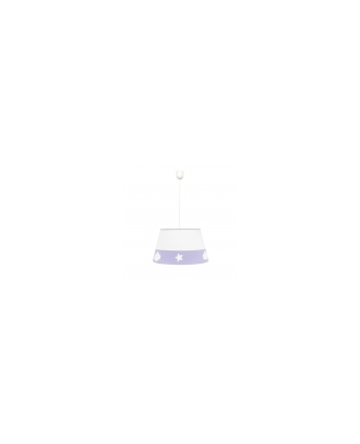 Colgante Galaxia 1xe27 Lila