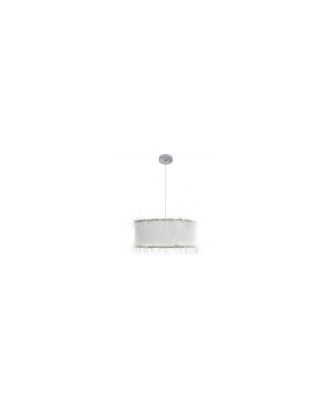 Colgante Hilos 1xe27 Blanca Regx50x50 Cm
