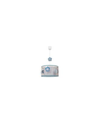 Colgante Infantil Flor Celeste 1xe27 (regx30)