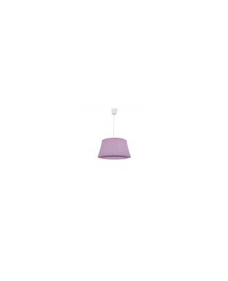 Colgante Infantil Tripode Lila 1xe27 Regx35d