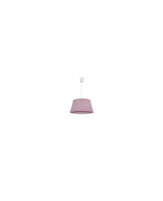 Colgante Infantil Tripode Rosa 1xe27 Regx35d