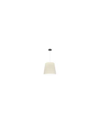Colgante Maldivas 1xe27 Marron/beis Regx40x40 Cm