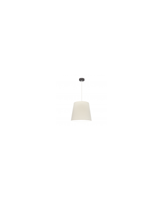 Colgante Maldivas 1xe27 Marron/sancho Regx40x40 Cm