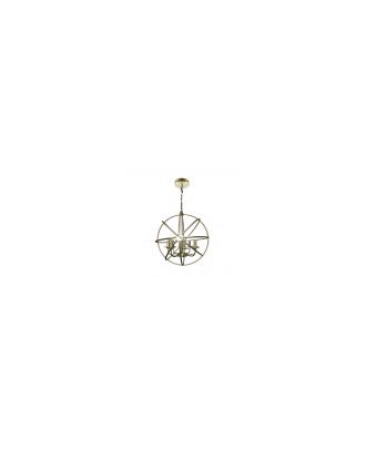 Colgante Metal Arneses Oro 8xe14 Regx52x49 Cm