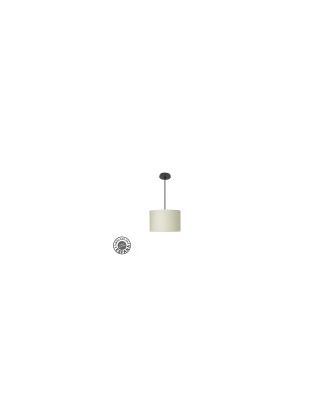 Colgante Moda 1xe27 Negro/cañizo Blanco Regx30x30