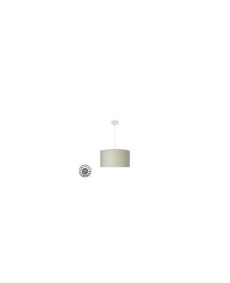 Colgante Moda 2xe27 Blanco/cañizo Blanco Regx40x40cm C/difusor