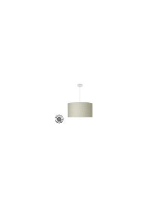 Colgante Moda 3xe27 Blanco/cañizo Blanco Regx50x50cm C/difusor