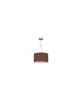 Colgante Nicole Chocolate 1xe27 8regx30d)