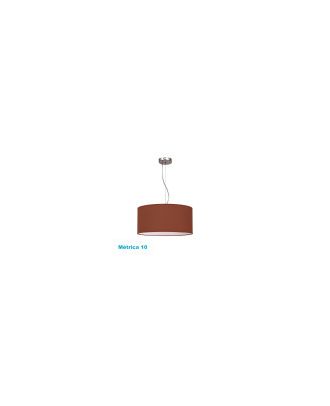 Colgante Nicole Chocolate 3xe27 (regx50d)