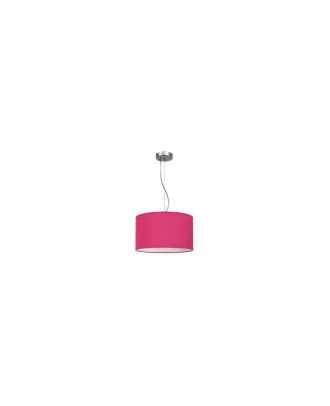 Colgante Nicole Fucsia 1xe27 (regx30d)
