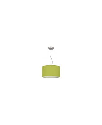 Colgante Nicole Verde Pistacho 1xe27 (regx30d)