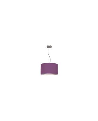Colgante Nicole Violeta 1xe27 (regx30d)