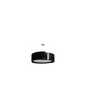 Colgante Oslo Cromo/negro 8xe27 D 90cm