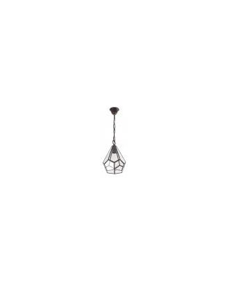Colgante Osuna Cobre 1xe27 Regx20x20 Cm