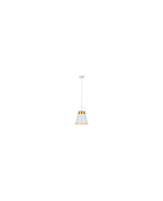 Colgante Pelicano 1xe27 Blanco/oro Regx25d