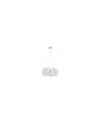 Colgante Peregrino 3xe27 Blanco Regx45d