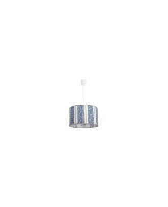 Colgante Retal Celeste 1xe27 Regx30d 