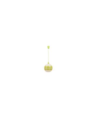 Colgante Serie Trapecio Amarillo 1xe27 Regx30 D