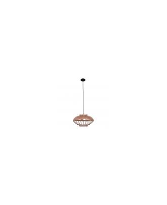 Colgante Toyama 1xe27 Cobre Reg.x40x40