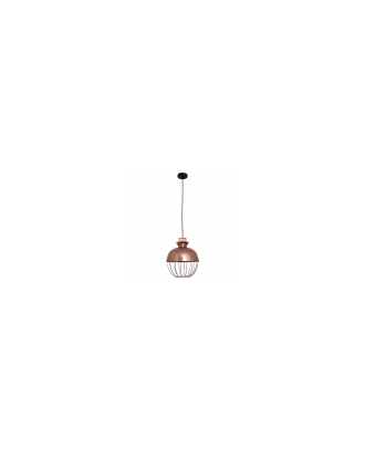 Colgante Toyama 1xe27 Bola Cobre Reg.x29d