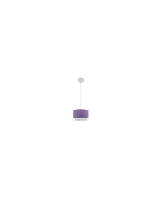 Colgante Trazos 1xe27 Lila Regx30x30 Cm